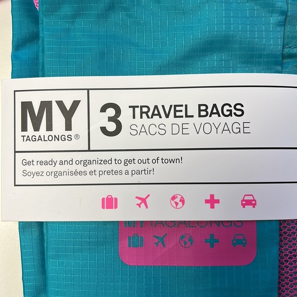 Set of 3 travel bags. - Picture 4 of 8
